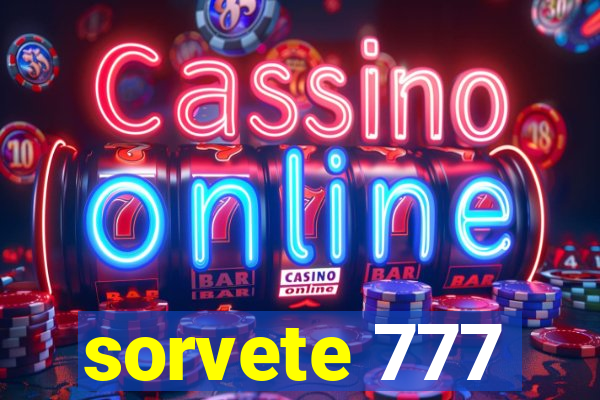 sorvete 777